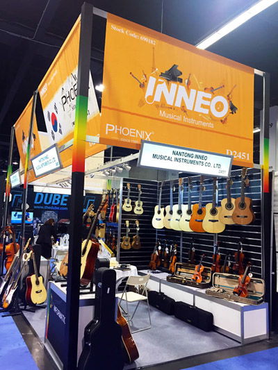 中國(guó)智造閃耀國(guó)際舞臺(tái) Phoenix品牌亮相2016 NAMM樂器展，展現(xiàn)專業(yè)設(shè)計(jì)實(shí)力